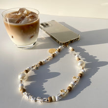 Load image into Gallery viewer, &quot;ICED LATTE&quot; BOOM BESPOKE PHONE BEADS
