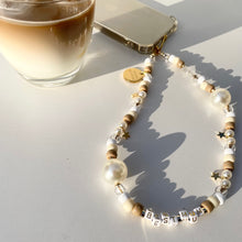 Load image into Gallery viewer, &quot;ICED LATTE&quot; BOOM BESPOKE PHONE BEADS
