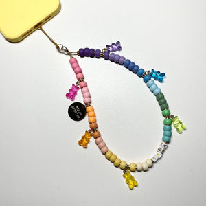 "BOOMBOW BEAR" BOOM BESPOKE PHONE BEADS