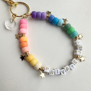 'PRIVATE JET' BOOMBOW BOOM BESPOKE KEYRING