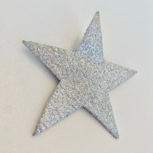 Load image into Gallery viewer, SILVER GLITTER &quot;YOU STAR&quot; TRAINER TAG
