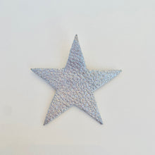 Load image into Gallery viewer, SILVER GLITTER &quot;YOU STAR&quot; TRAINER TAG
