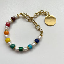 Load image into Gallery viewer, &quot;SUMMER FEELS&quot; ADJUSTABLE BRACELET
