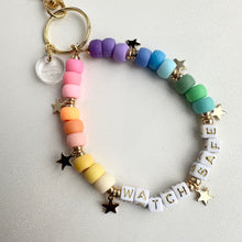 Load image into Gallery viewer, &#39;WATCH SAFE&#39; BOOMBOW BOOM BESPOKE KEYRING
