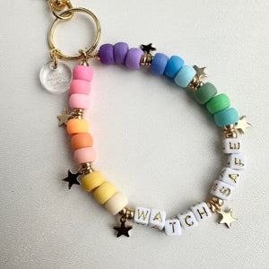 'WATCH SAFE' BOOMBOW BOOM BESPOKE KEYRING