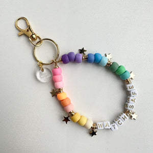 'WATCH SAFE' BOOMBOW BOOM BESPOKE KEYRING