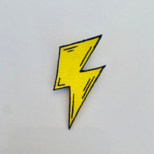 Load image into Gallery viewer, YELLOW &quot;LIGHTNING STRIKES&quot; TRAINER TAG
