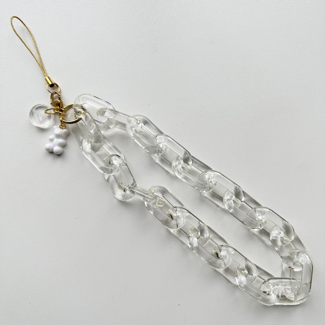 ‘ICE’ BOOM BESPOKE PHONE CHAIN CHARM