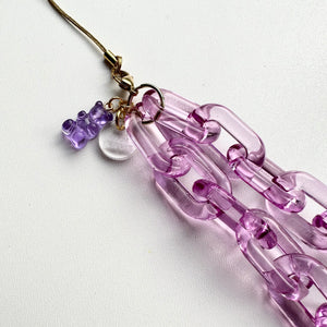 ‘GRAPE’ BOOM BESPOKE PHONE CHAIN CHARM