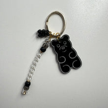 Load image into Gallery viewer, “BOOM BEAR&quot; BLACK BOOM BESPOKE KEYRING
