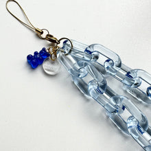 Load image into Gallery viewer, ‘BLUEBERRY’ BOOM BESPOKE PHONE CHAIN CHARM
