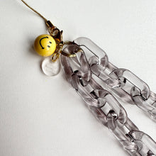 Load image into Gallery viewer, ‘COLA SMILEY’ BOOM BESPOKE PHONE CHAIN CHARM

